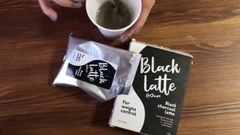 Experience with the use of Black Latte charcoal latte