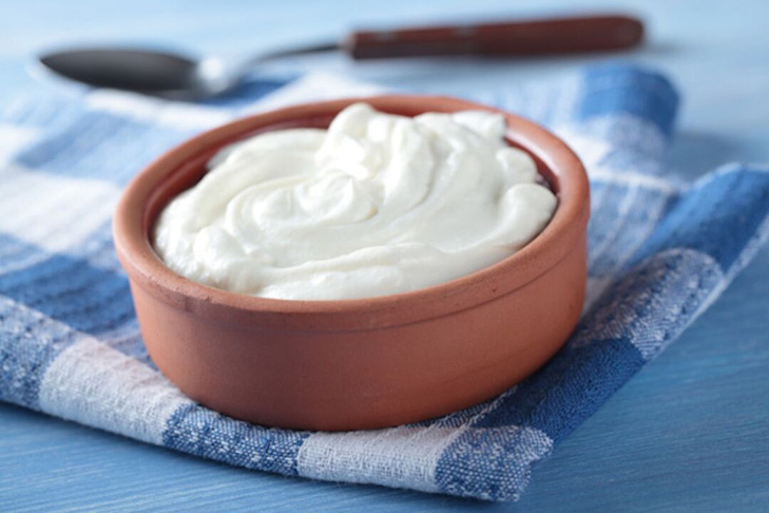 Greek yogurt for a 6-sheet diet