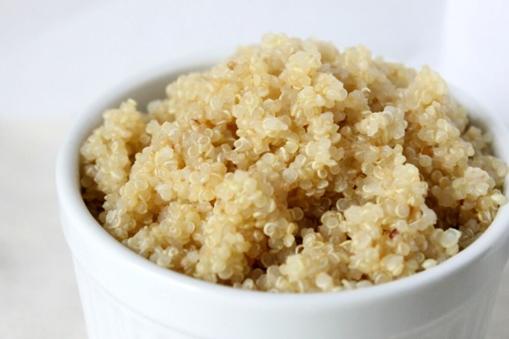 Quinoa for a 6-sheet diet