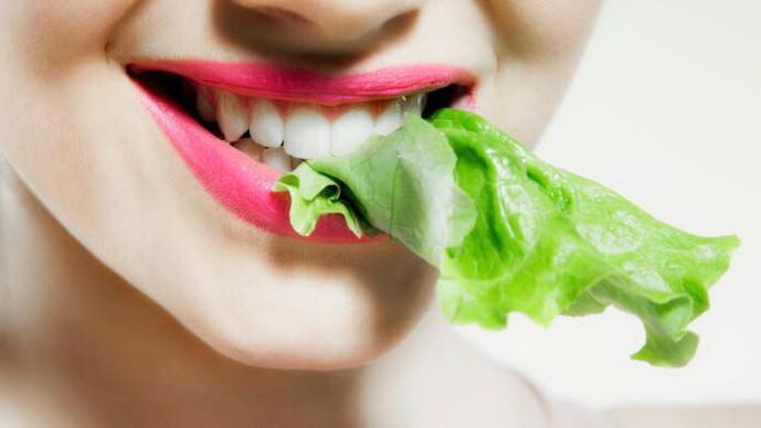 Lettuce leaf to lose weight by 5 kg per week