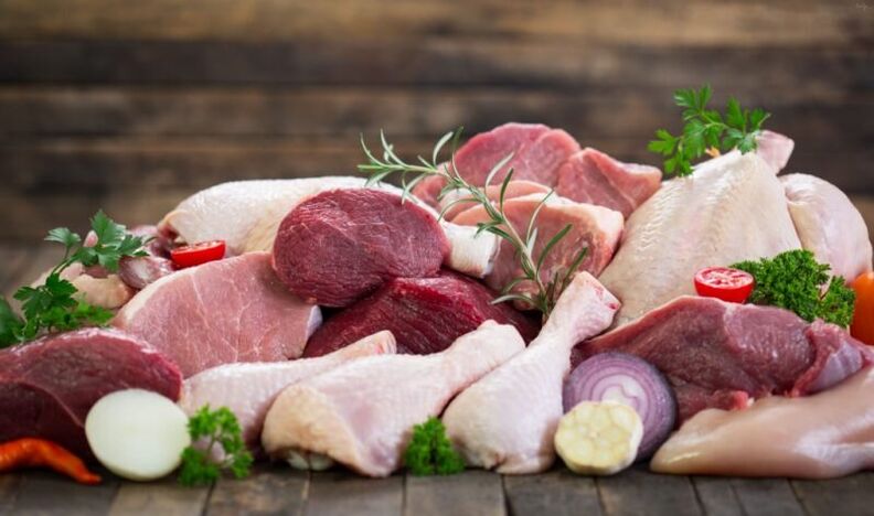 Meat products for weight loss