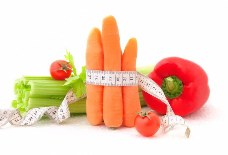 Vegetables for weight loss