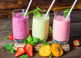 A smoothie that helps you lose weight and cleanse your body
