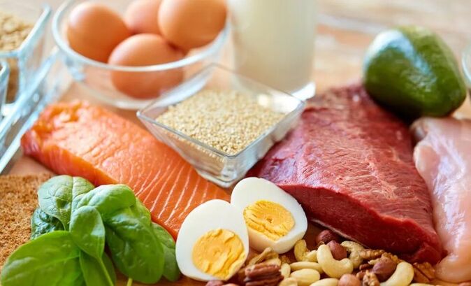 Keto's food products