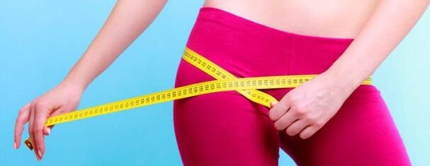 Losing weight for a week