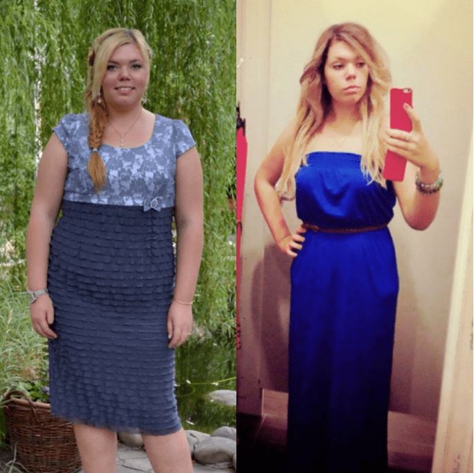To drink in front and after the diet