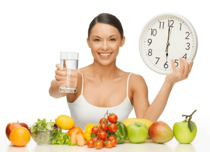 What could be on a drinking diet