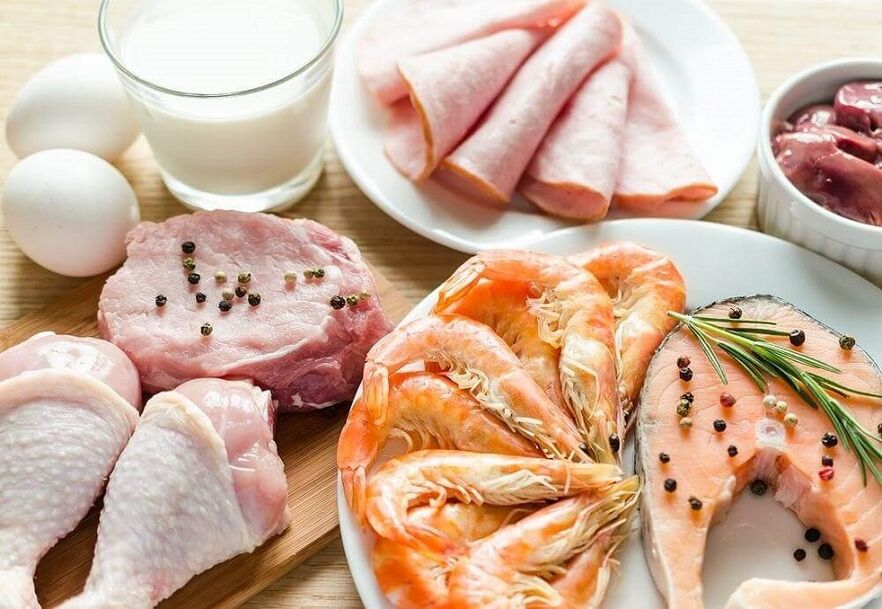 Allowed and prohibited foods for the Dukan diet