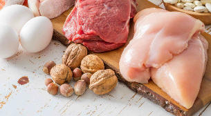 Protein diet products